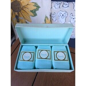 Vintage Benandré Luxury Perfumed Soaps Boxed Set 3 Soaps 3 oz each Ben Rickert